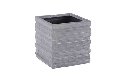 Phillips Collection - June Square Planter, Gray, MD - PH103541 veiw 1