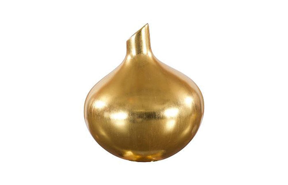 Phillips Collection - Katha Vase, Gold Leaf - PH67521 view 1
