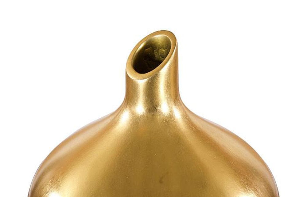 Phillips Collection - Katha Vase, Gold Leaf - PH67521 view 2