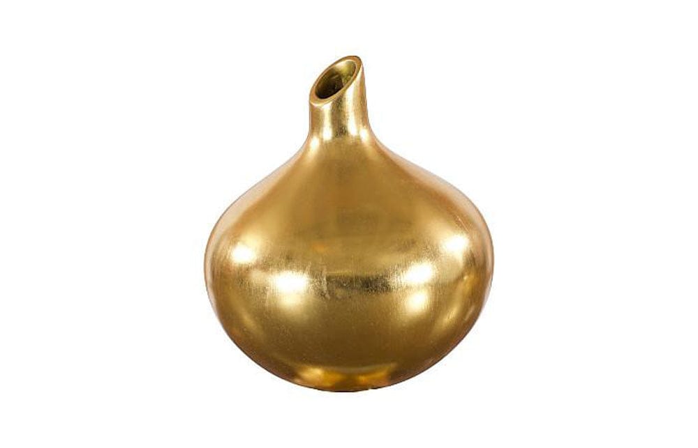 Phillips Collection - Katha Vase, Gold Leaf - PH67521 view 3
