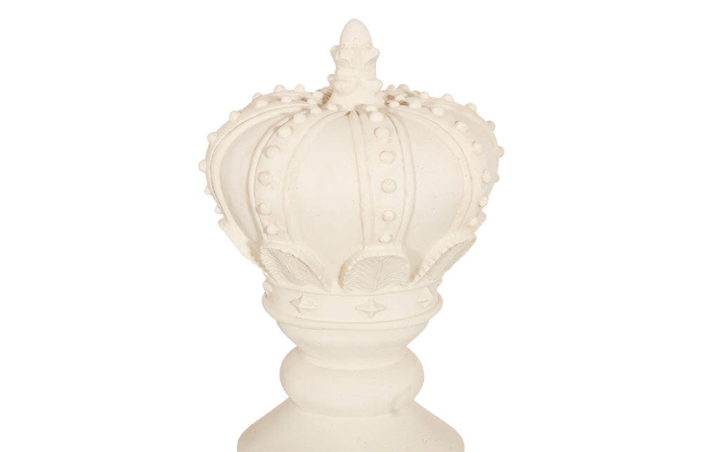 Phillips Collection - King Chess Sculpture, Cast Stone White, Small - PH118740 view 2