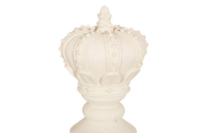 Phillips Collection - King Chess Sculpture, Cast Stone White, Small - PH118740 view 2