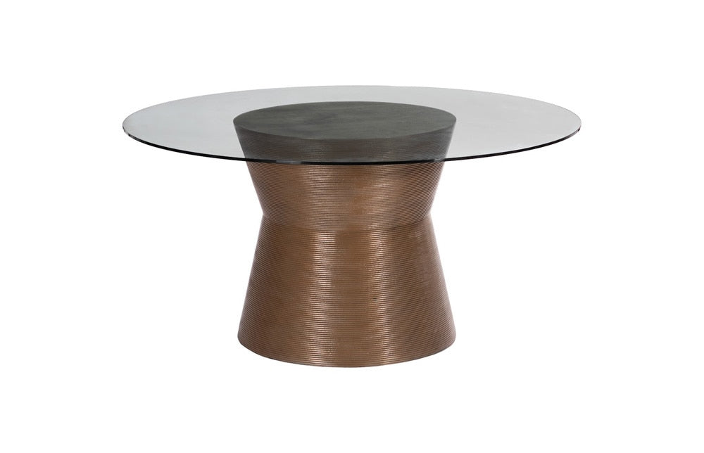 Phillips Collection - Kono Dining Table, With Slate Top - PH104191 veiw 1