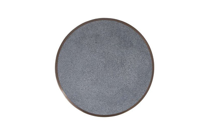 Phillips Collection - Kono Side Table, Resin, Bronze Finish, Concrete Composite Top - PH100707 veiw 2