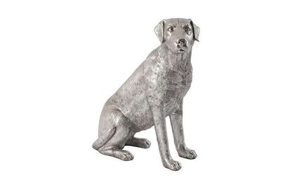 Phillips Collection - Labrador Dog, Sitting, Silver Leaf - PH67116 veiw 1