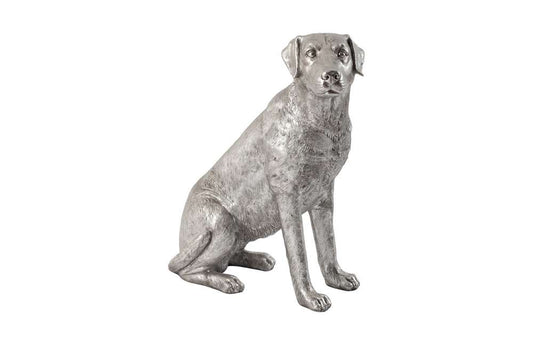 Phillips Collection - Labrador Dog, Sitting, Silver Leaf - PH67116 veiw 1