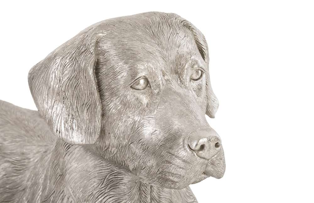 Phillips Collection - Labrador, Laying, Silver Leaf - PH81459 veiw 2