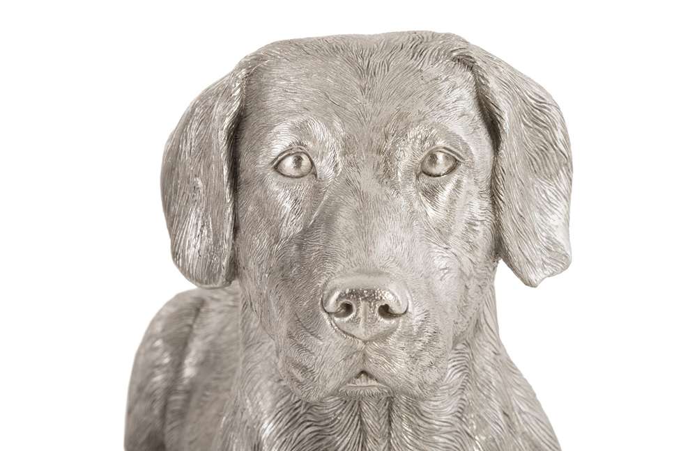 Phillips Collection - Labrador, Laying, Silver Leaf - PH81459 veiw 3