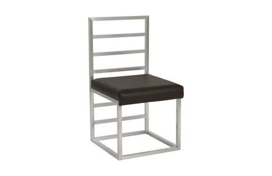Phillips Collection - Ladder Dining Chair , Gray/Silver Finish - ID96164 veiw 1