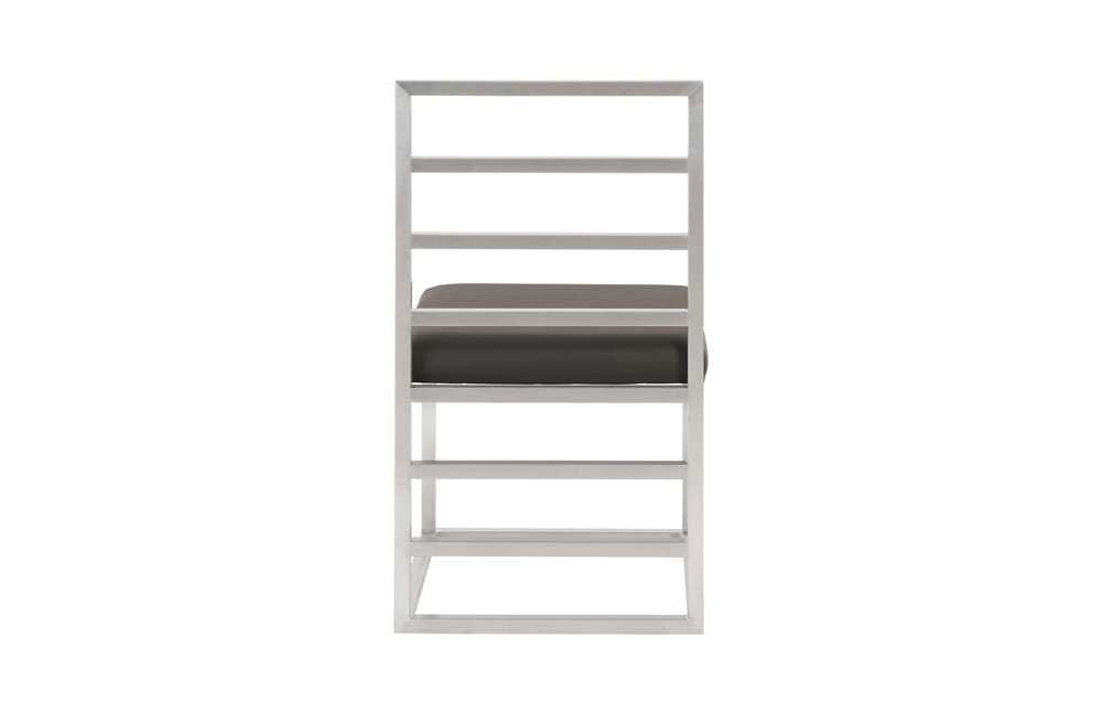 Phillips Collection - Ladder Dining Chair , Gray/Silver Finish - ID96164 veiw 3