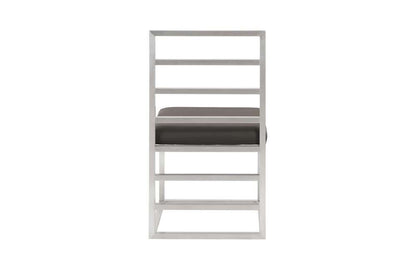 Phillips Collection - Ladder Dining Chair , Gray/Silver Finish - ID96164 veiw 3