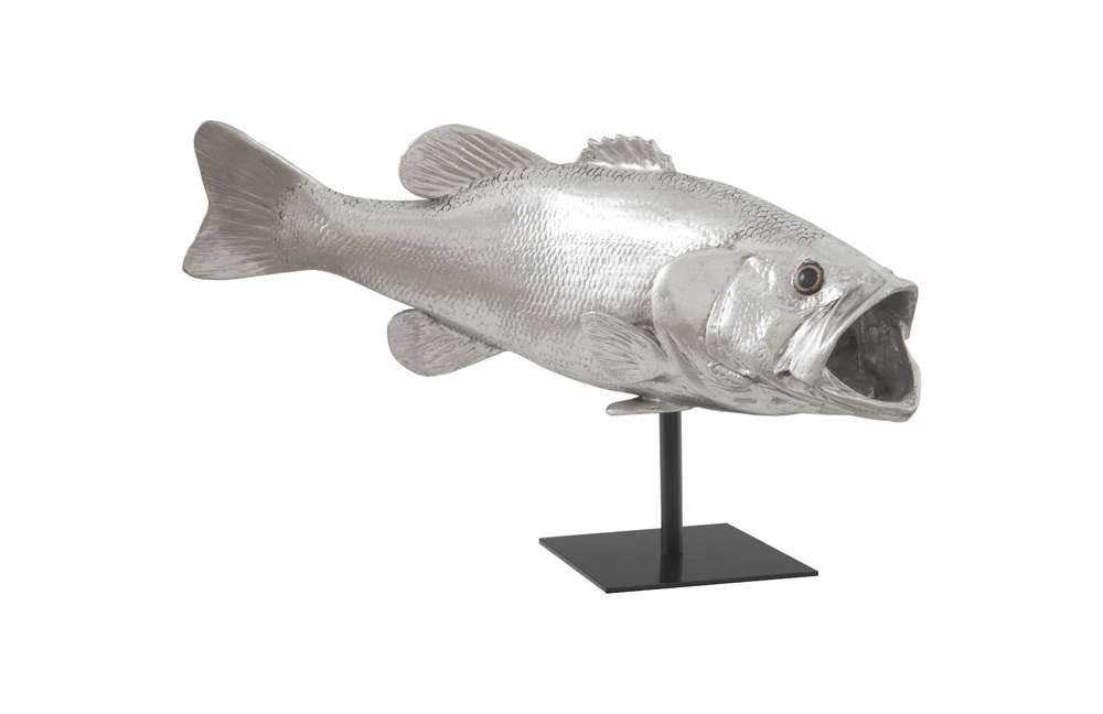 Phillips Collection - Large Mouth Bass Fish, with Stand - PH66612 veiw 1