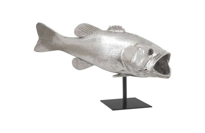 Phillips Collection - Large Mouth Bass Fish, with Stand - PH66612 veiw 1