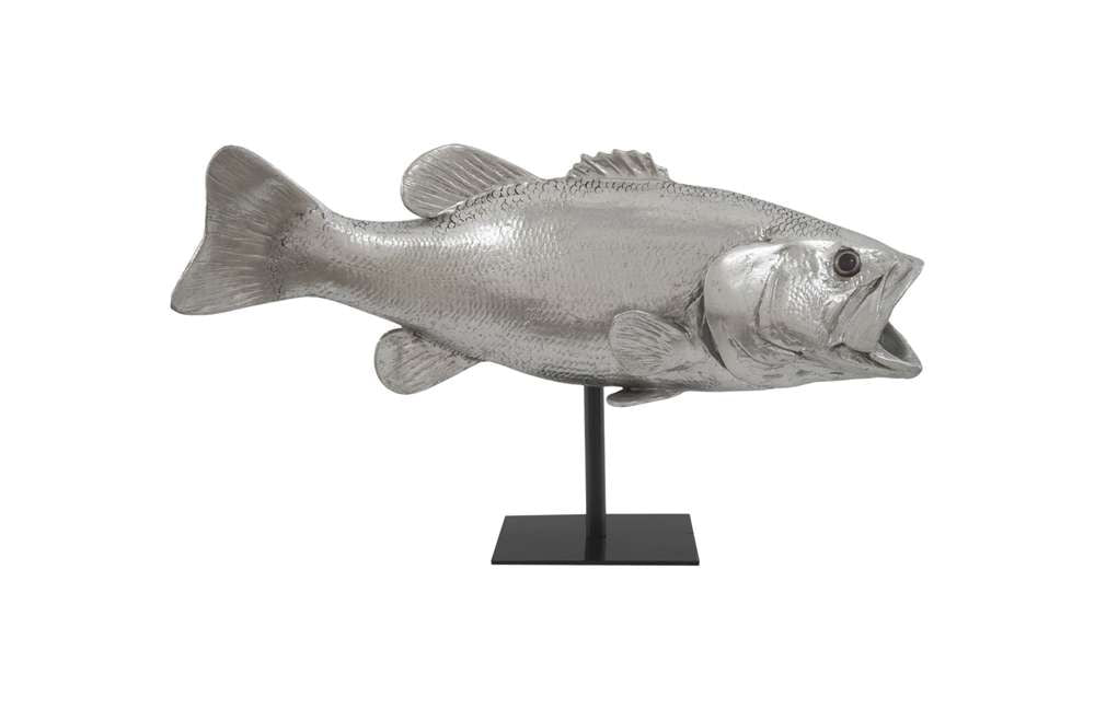 Phillips Collection - Large Mouth Bass Fish, with Stand - PH66612 veiw 2