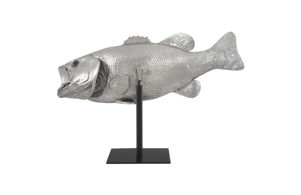 Phillips Collection - Large Mouth Bass Fish, with Stand - PH66612 veiw 3