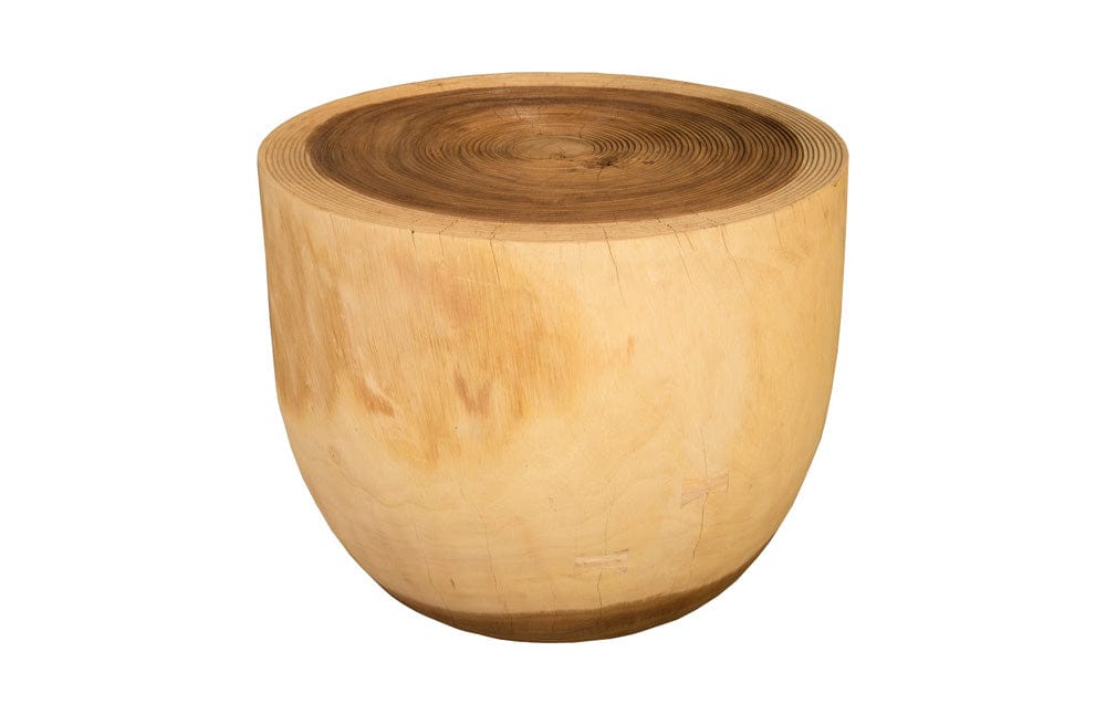 Phillips Collection - Lathe Side Table, Chamcha Wood - TH08555 view 1