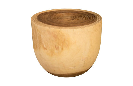 Phillips Collection - Lathe Side Table, Chamcha Wood - TH08555 view 1