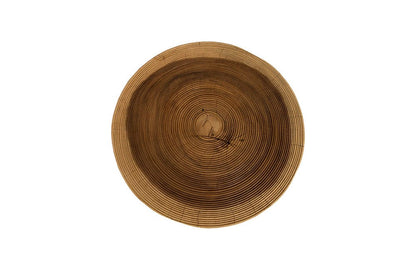 Phillips Collection - Lathe Side Table, Chamcha Wood - TH08555 view 2