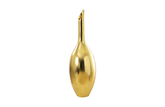 Phillips Collection - Laura Vase, Gold Leaf - PH67522 veiw 1