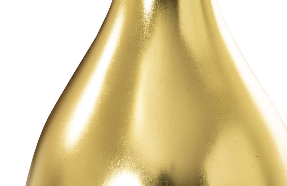 Phillips Collection - Laura Vase, Gold Leaf - PH67522 veiw 3