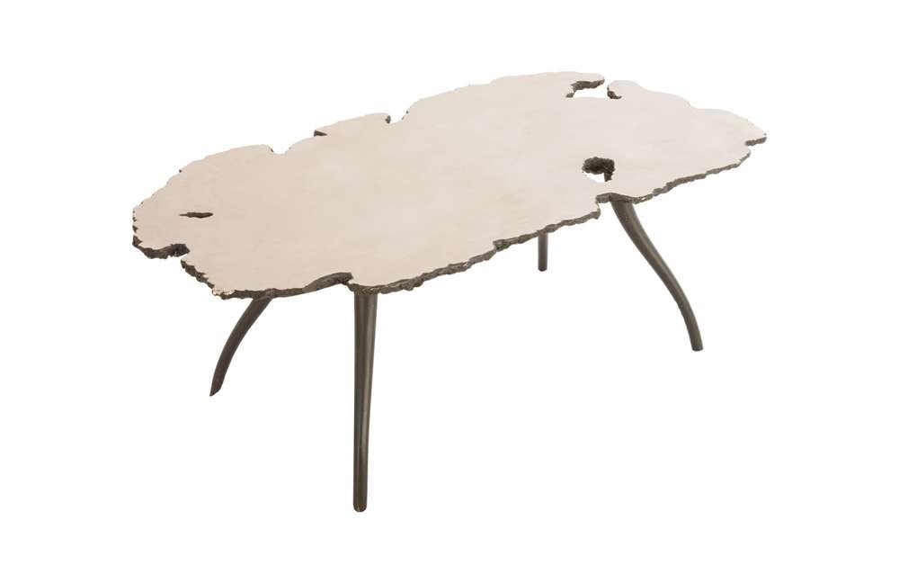 Phillips Collection - Lava Coffee Table on Iron Legs - PH80011 veiw 1
