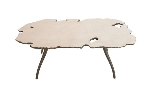 Phillips Collection - Lava Coffee Table on Iron Legs - PH80011 veiw 2