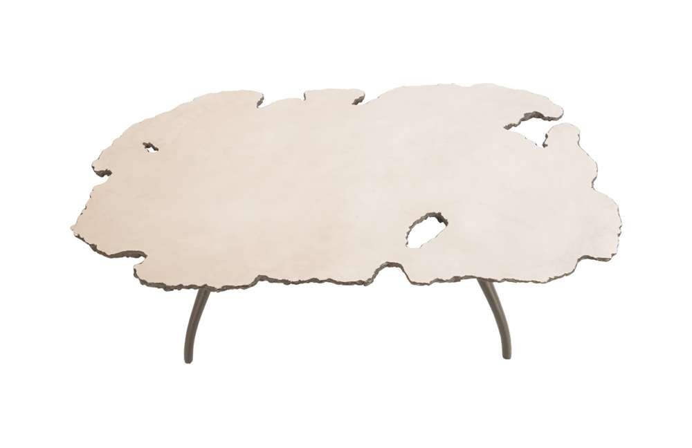 Phillips Collection - Lava Coffee Table on Iron Legs - PH80011 veiw 3