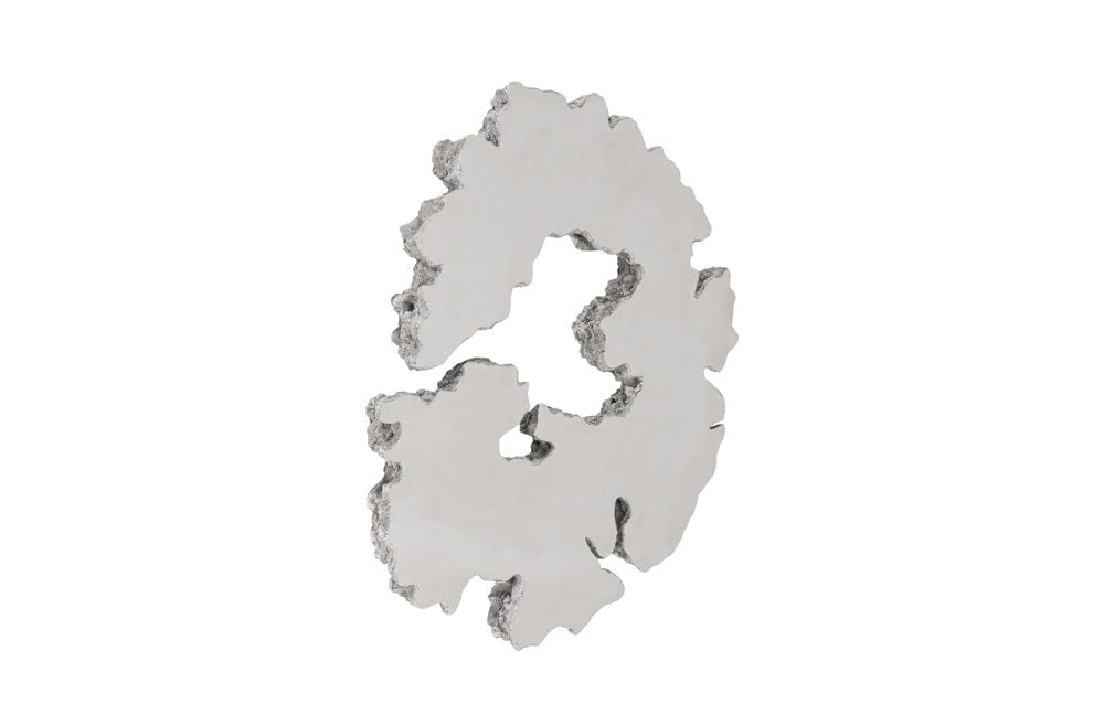Phillips Collection - Lava Slice Wall Art, Resin, Stainless Steel, LG - PH97071 view 1