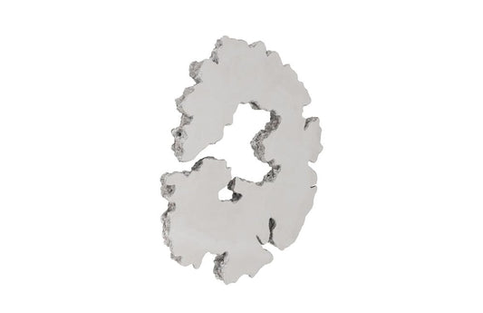 Phillips Collection - Lava Slice Wall Art, Resin, Stainless Steel, LG - PH97071 view 1