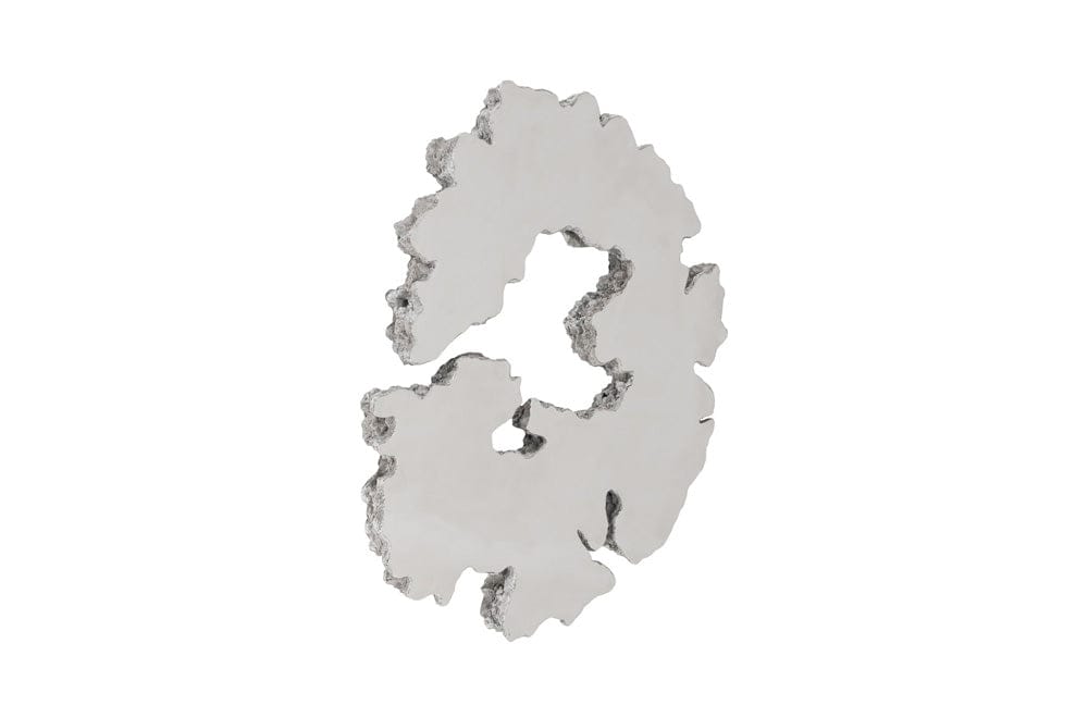 Phillips Collection - Lava Slice Wall Art, Resin, Stainless Steel, LG - PH97071 view 3