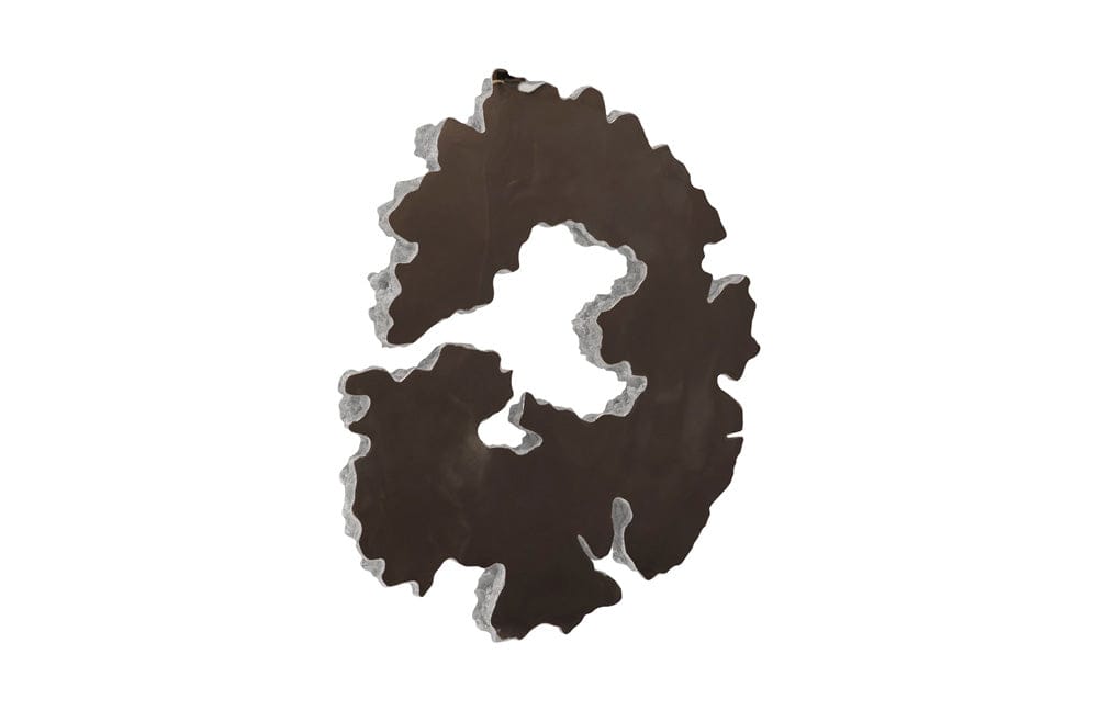 Phillips Collection - Lava Slice Wall Art, Resin, Stainless Steel, LG - PH97071 view 4