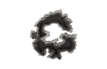 Phillips Collection - Lava Slice Wall Art, Resin, Stainless Steel, LG - PH97071 view 5