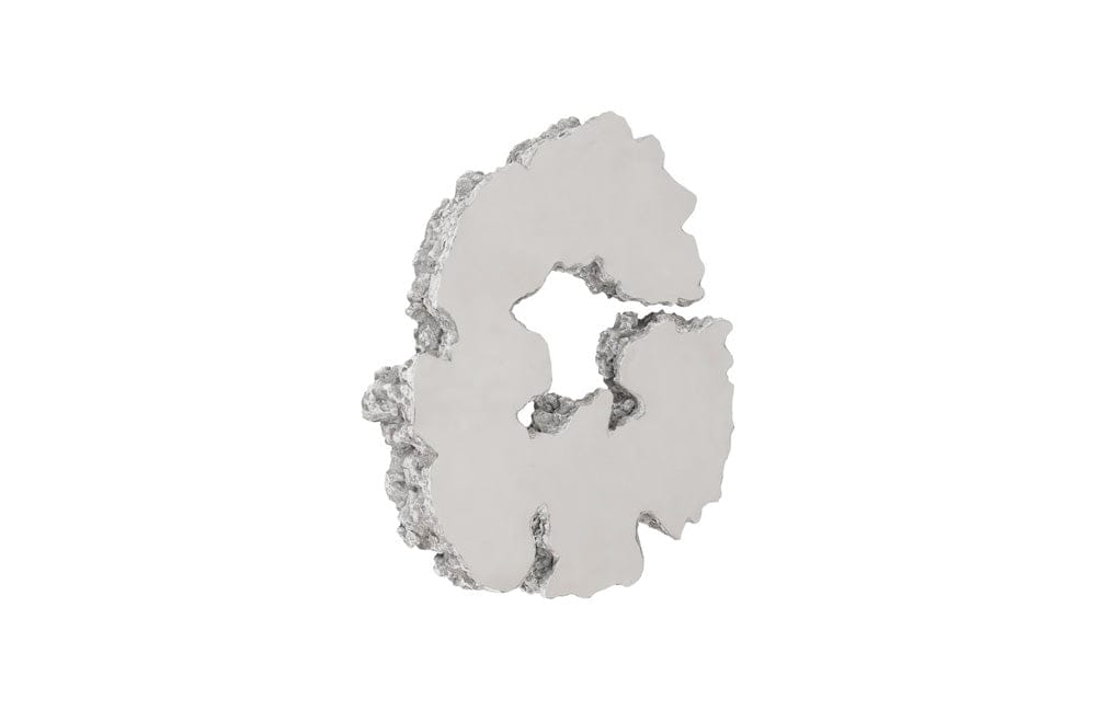 Phillips Collection - Lava Slice Wall Art, Resin, Stainless Steel, SM - PH97070 view 1
