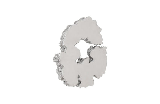 Phillips Collection - Lava Slice Wall Art, Resin, Stainless Steel, SM - PH97070 view 1