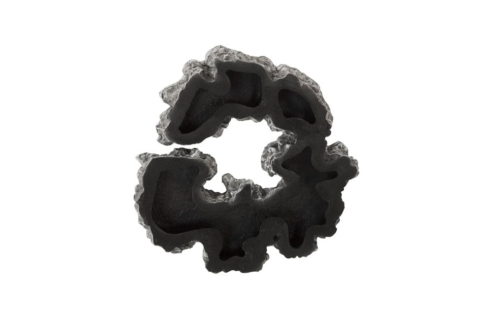Phillips Collection - Lava Slice Wall Art, Resin, Stainless Steel, SM - PH97070 view 2