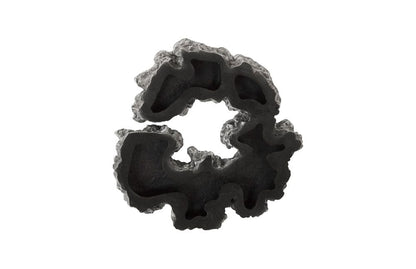 Phillips Collection - Lava Slice Wall Art, Resin, Stainless Steel, SM - PH97070 view 2