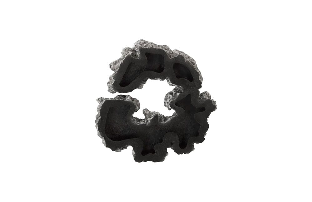 Phillips Collection - Lava Slice Wall Art, Resin, Stainless Steel, SM - PH97070 view 5