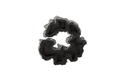 Phillips Collection - Lava Slice Wall Art, Resin, Stainless Steel, SM - PH97070 view 5
