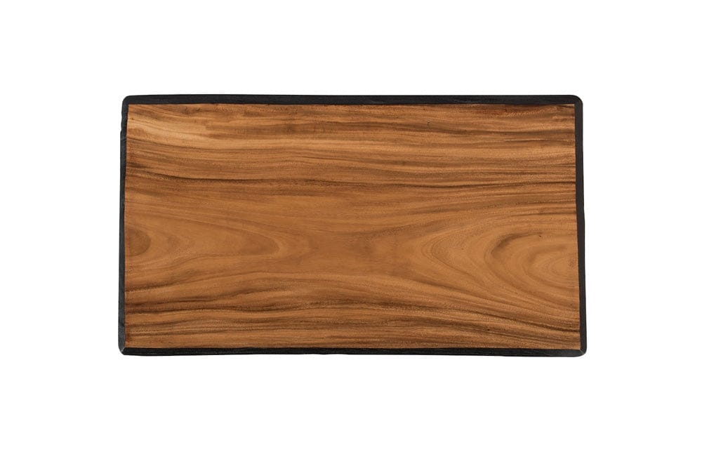 Phillips Collection - Layered Coffee Table, Burnt, Natural - TH115347 view 2