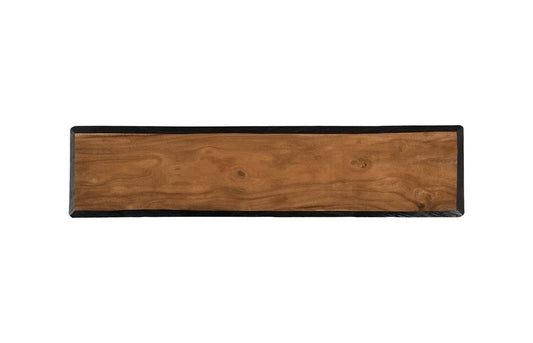 Phillips Collection - Layered Console Table, Burnt, Natural - TH115346 view 2