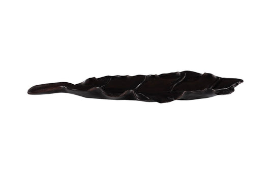 Phillips Collection - Leaf Bowl, Teak Wood, Black Finish - ID118430 veiw 1