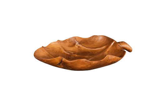 Phillips Collection - Leaf Bowl, Teak Wood Natural - ID115631 veiw 1
