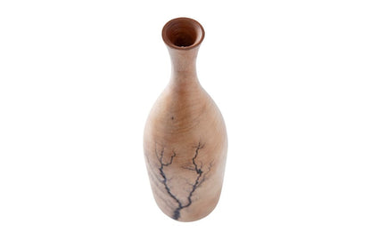 Phillips Collection - Lightning Bottle, Mango Wood, Curved Neck - TH97710 view 2