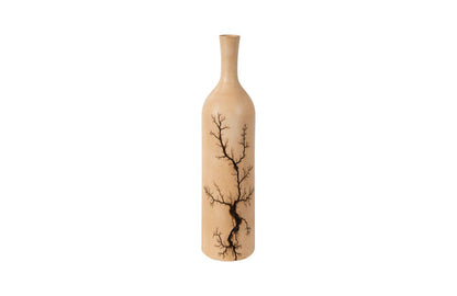 Phillips Collection - Lightning Bottle, Mango Wood, Long Neck - TH97709 view 2