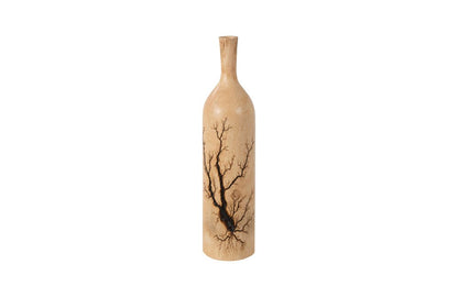 Phillips Collection - Lightning Bottle, Mango Wood, Long Neck - TH97709 view 3