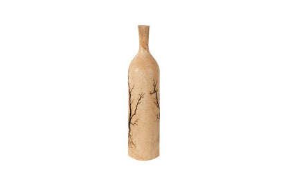 Phillips Collection - Lightning Bottle, Mango Wood, Long Neck - TH97709 view 4