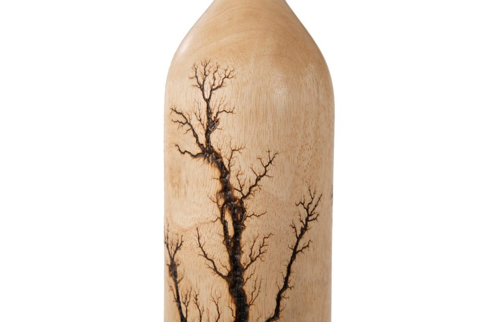 Phillips Collection - Lightning Bottle, Mango Wood, Long Neck - TH97709 view 5