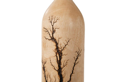 Phillips Collection - Lightning Bottle, Mango Wood, Long Neck - TH97709 view 5