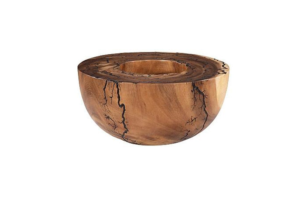 Phillips Collection - Lightning Bowl, Chamcha Wood - TH97691 view 1