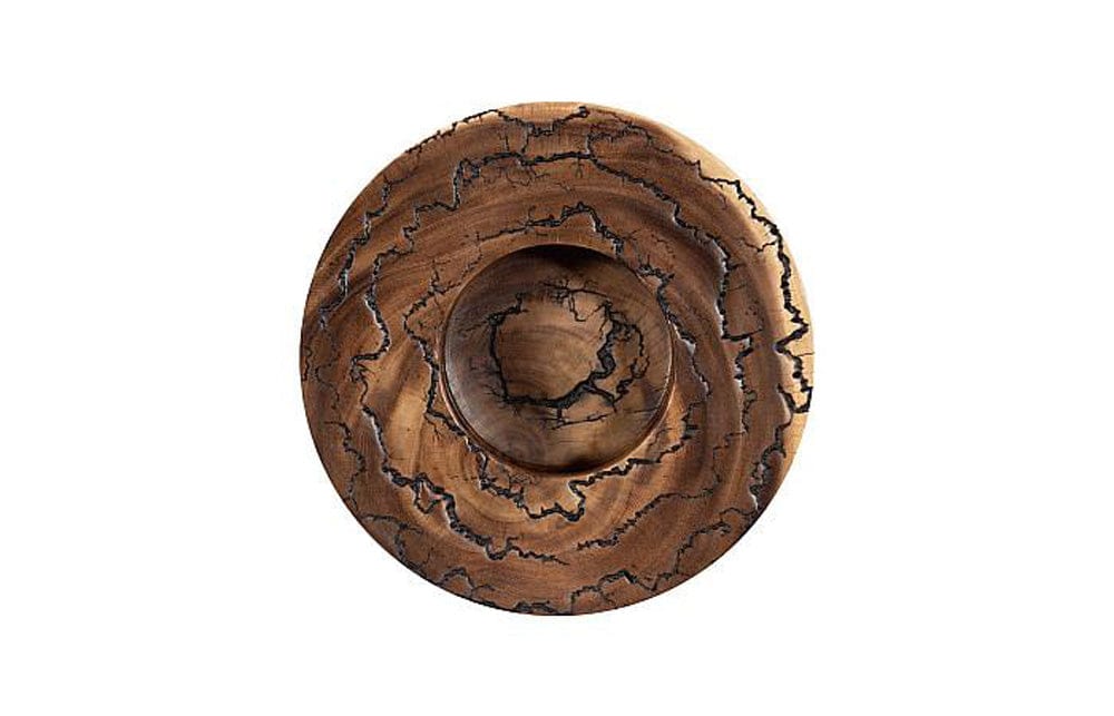 Phillips Collection - Lightning Bowl, Chamcha Wood - TH97691 view 2